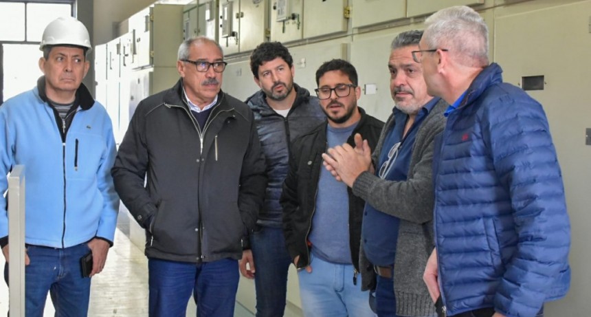 Quedó en funcionamiento nuevo distribuidor que amplía la capacidad energética en el parque industrial 