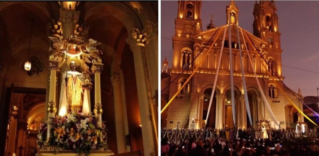 Con la tradicional procesión culminaron las Fiestas Patronales en honor a San Nicolás
