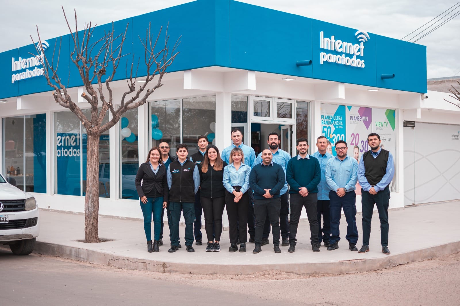 Internet para Todos cumple 15 años.
