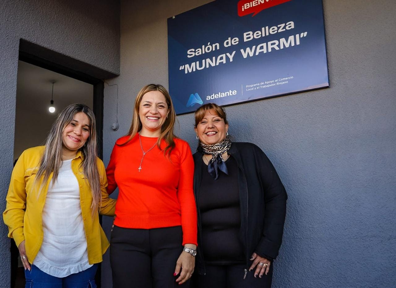 El Programa Adelante continúa apoyando a comerciantes riojanos