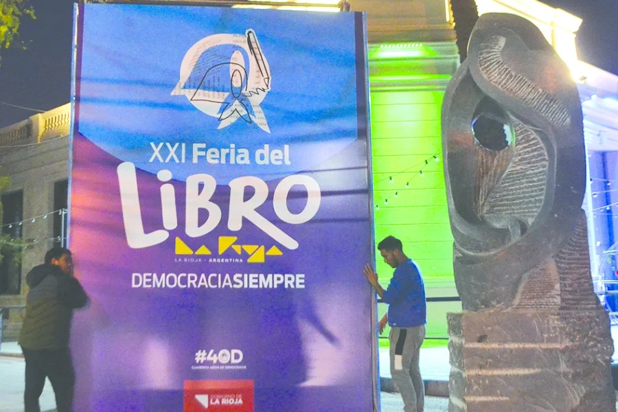 Arrancó la nueva edición de la Feria del Libro
