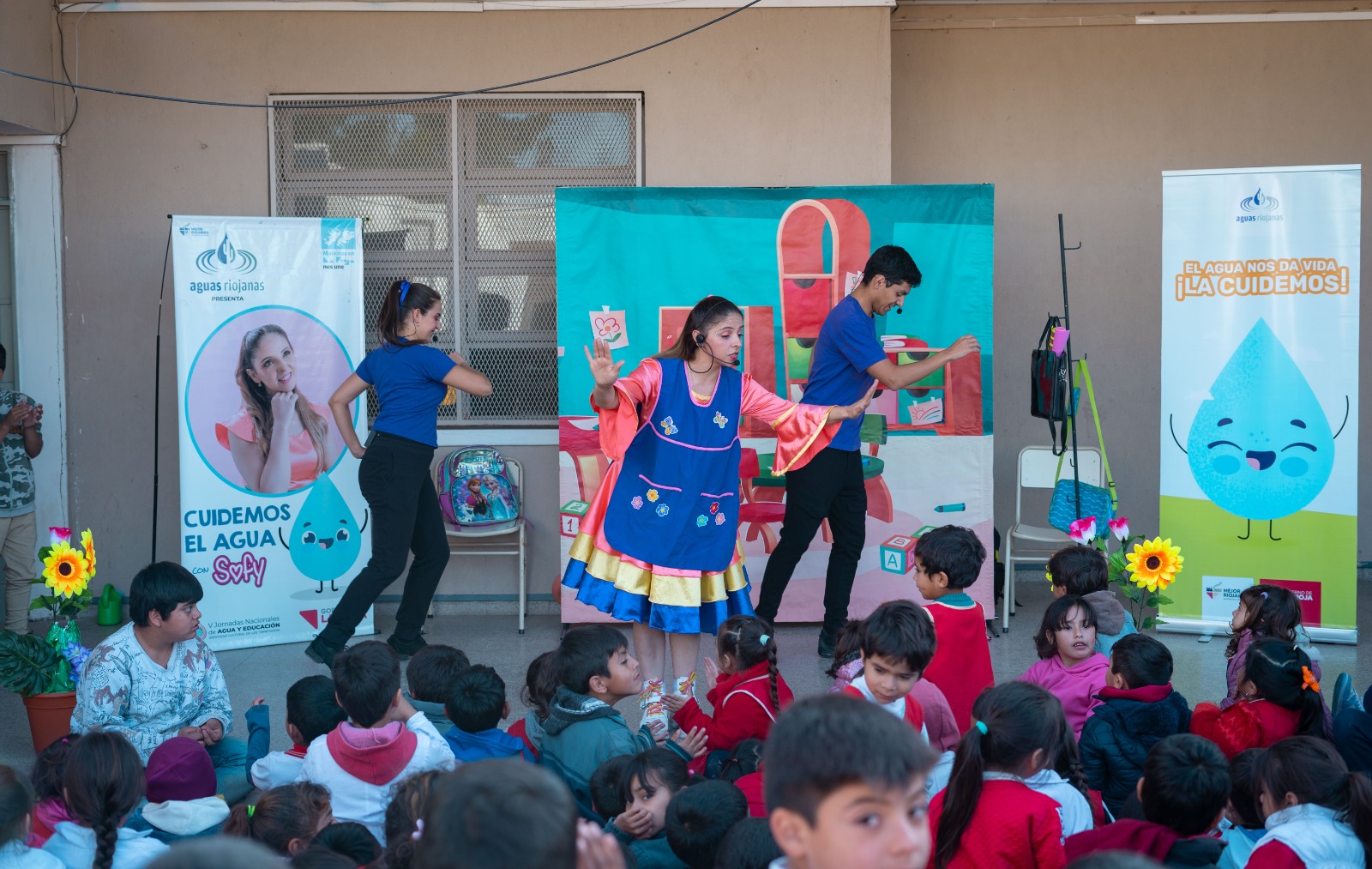 “Cuidemos el agua”:una propuesta interactiva que refleja el compromiso de Aguas Riojanas con la educación infantil