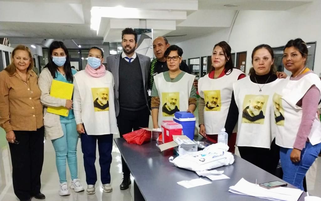 Exitosa jornada de vacunación en AJALaR