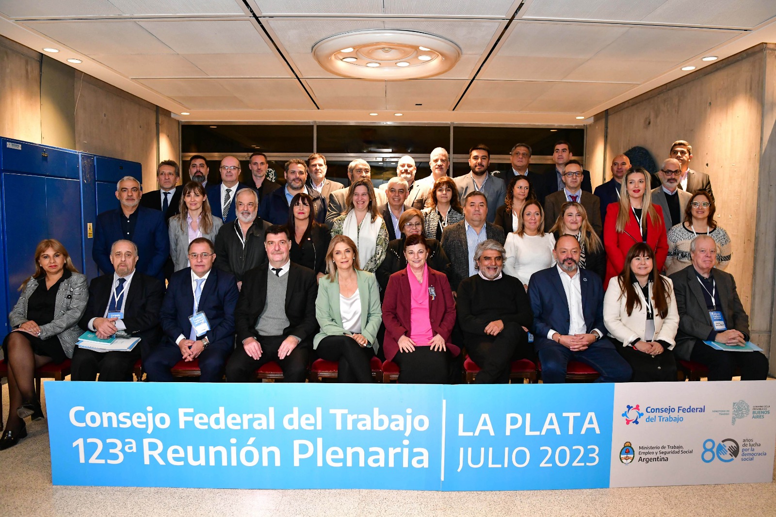 La Rioja participó del Consejo Federal del Trabajo