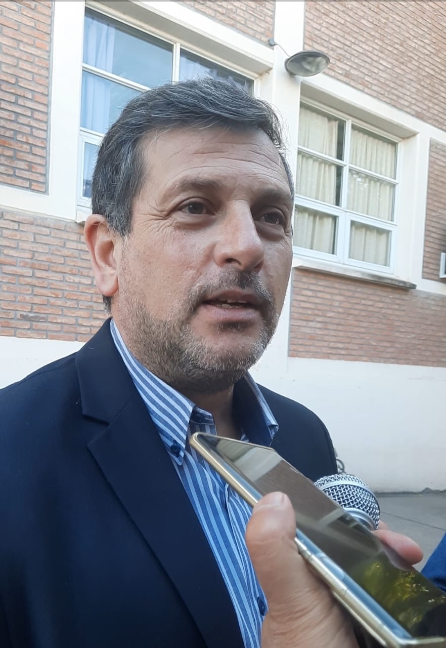 Ismael Bordagaray: “La llegada de Sergio Massa a La Rioja será una fiesta federal”