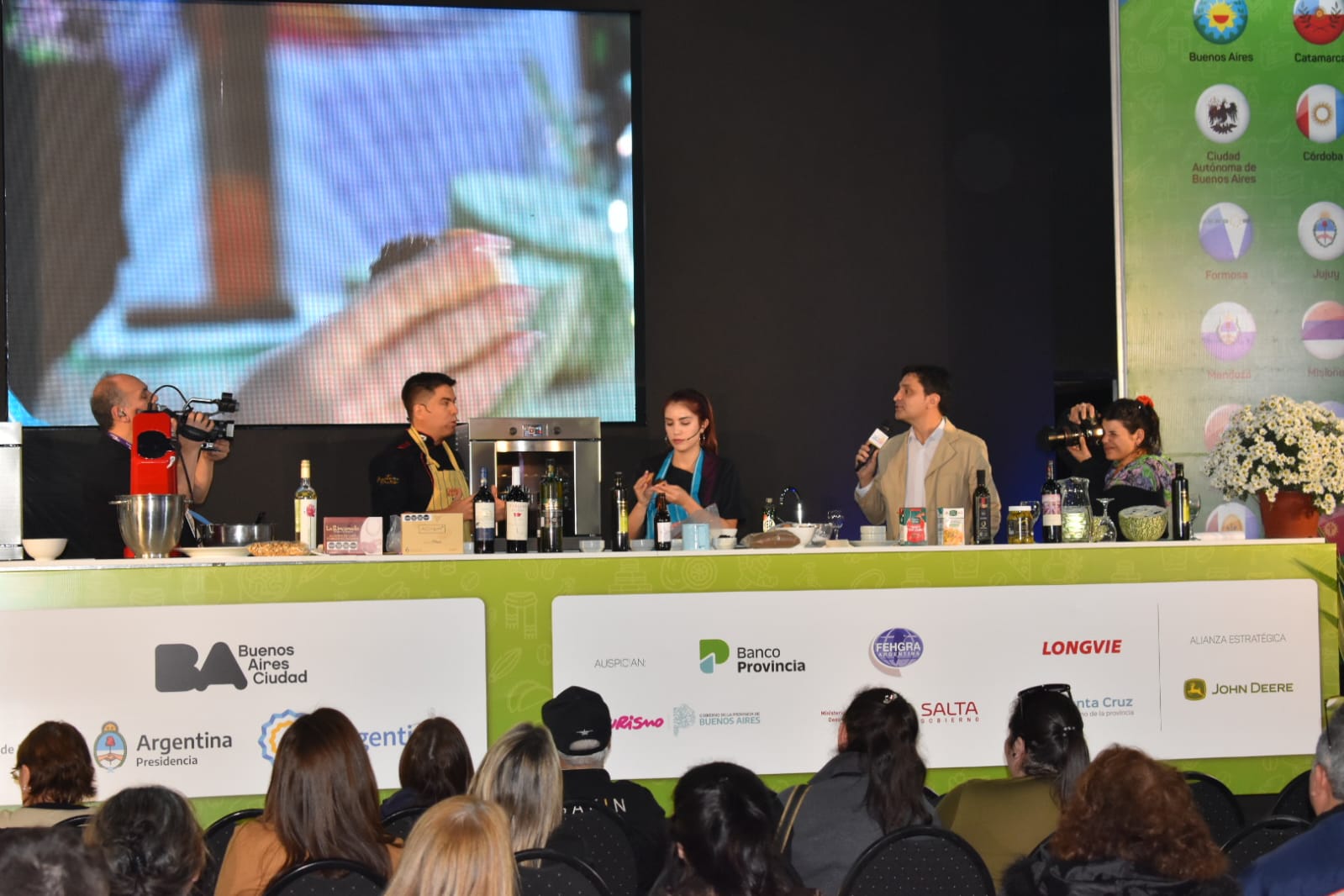 Sobresaliente exposición de la gastronomía riojana en la Feria Caminos y Sabores 