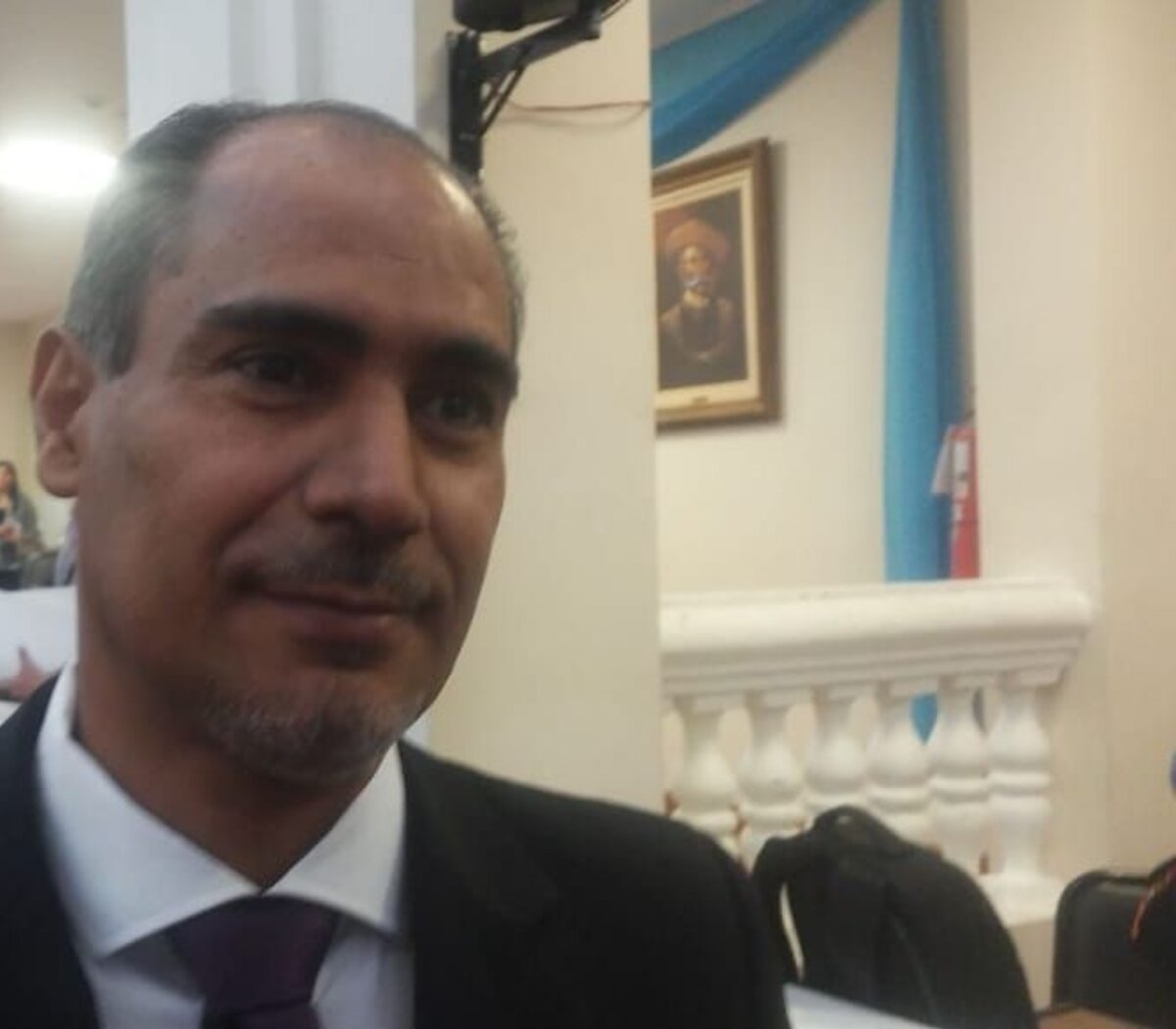 Pedro Goyochea se presenta como testigo en el juicio contra la Corte Suprema
