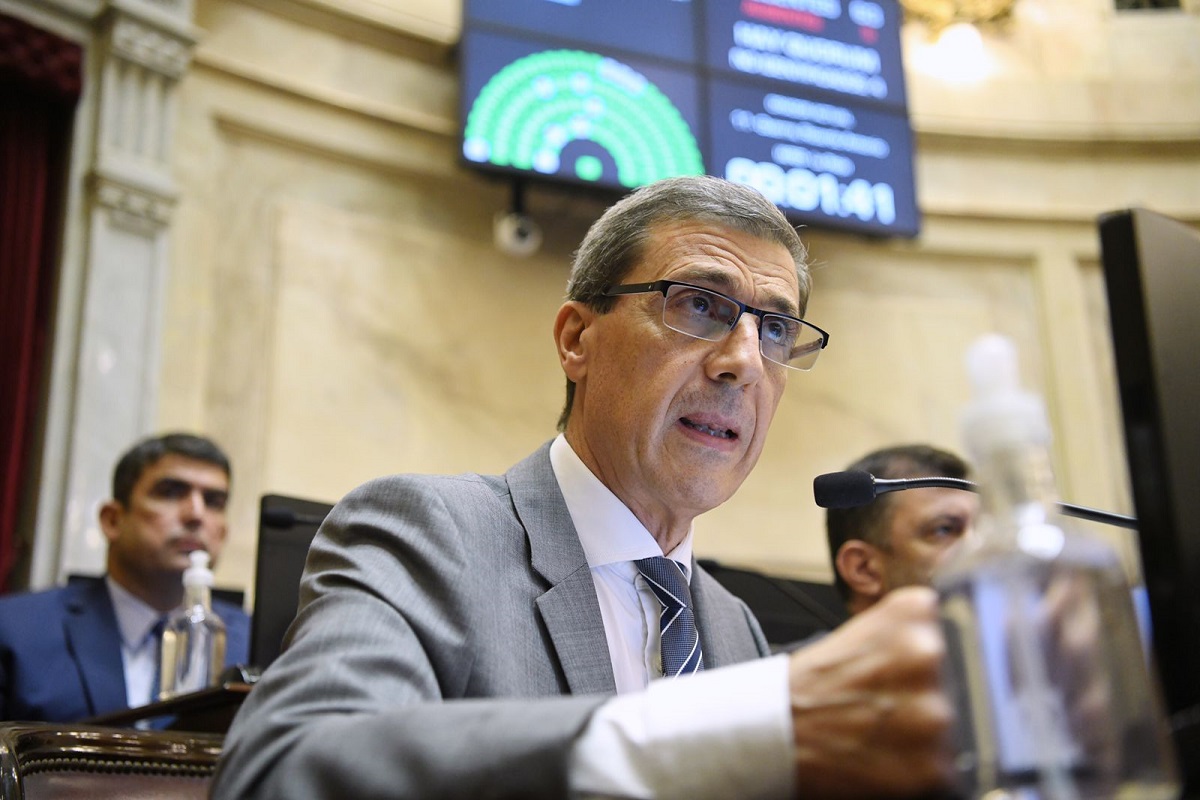 Sin quorum para la sesión en el Senado