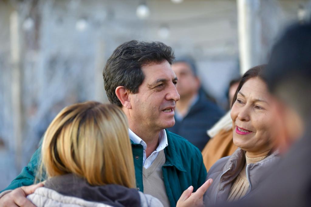 Fernando Rejal: “Vengo a ponerme a disposición y comprometerme con el pueblo riojano dejando el alma, vida y corazón”
