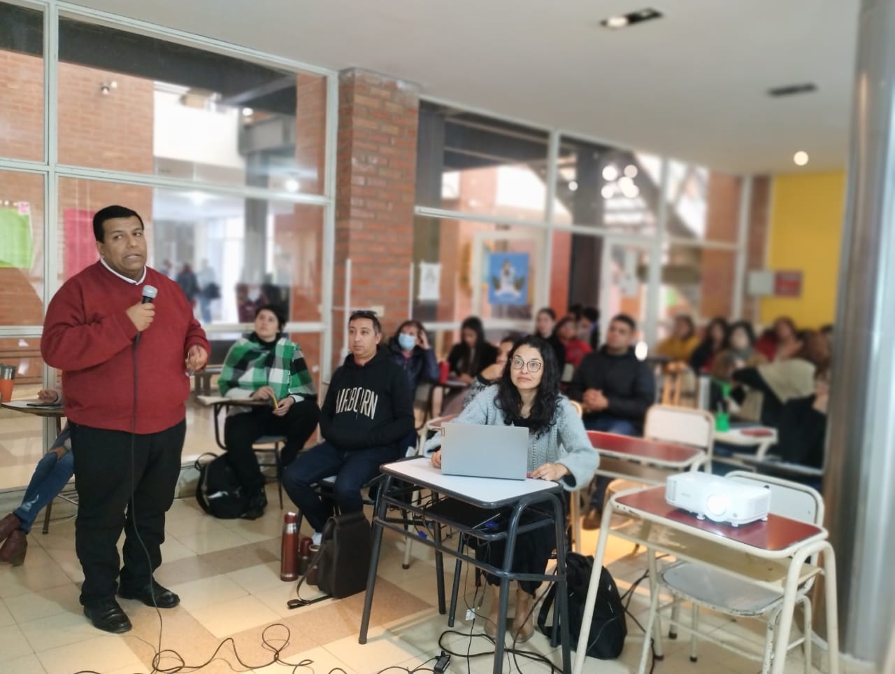 El Instituto Albino Sánchez Barros brindará apoyo pedagógico a las escuelas que reciben a sus practicantes