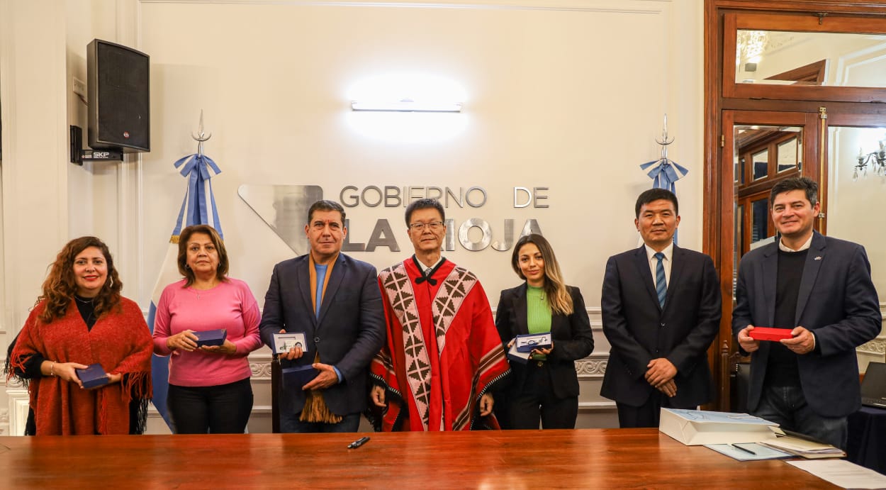 Se firmó memorándum con autoridades de la provincia y Shijiazhuang, China