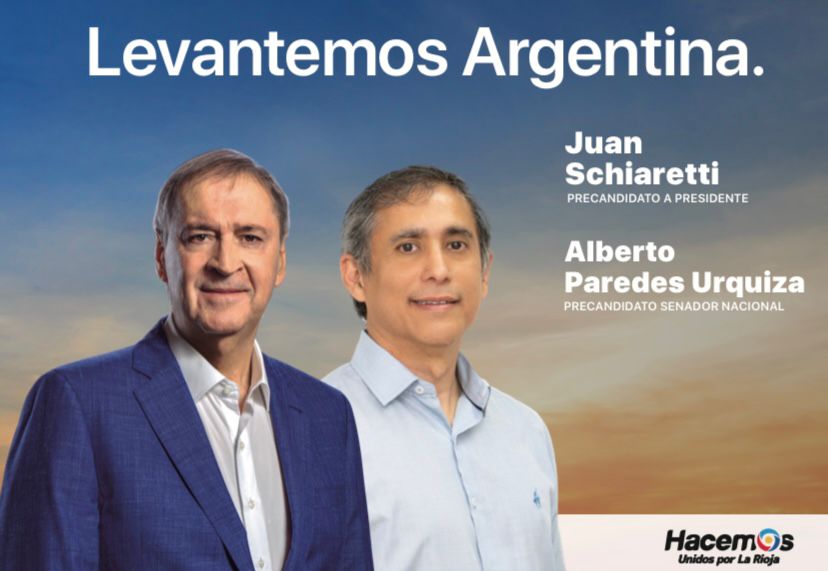El crecimiento económico de los riojanos se va a dar si tenemos trabajo genuino a través de leyes concretas que fomenten la inversión. 