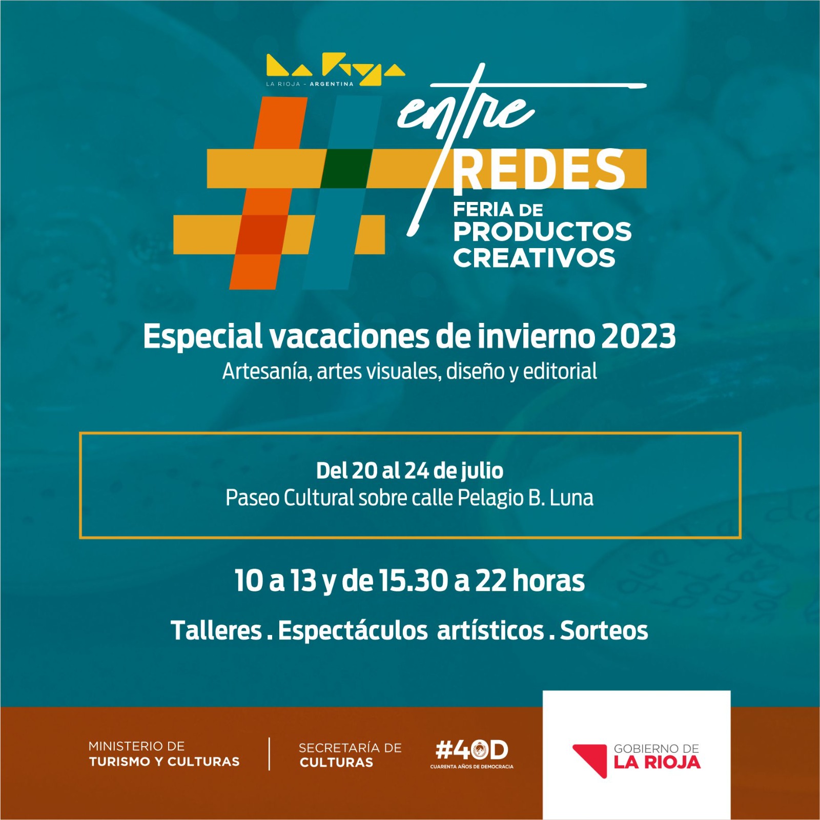 Feria Entre Redes, edición vacaciones de invierno