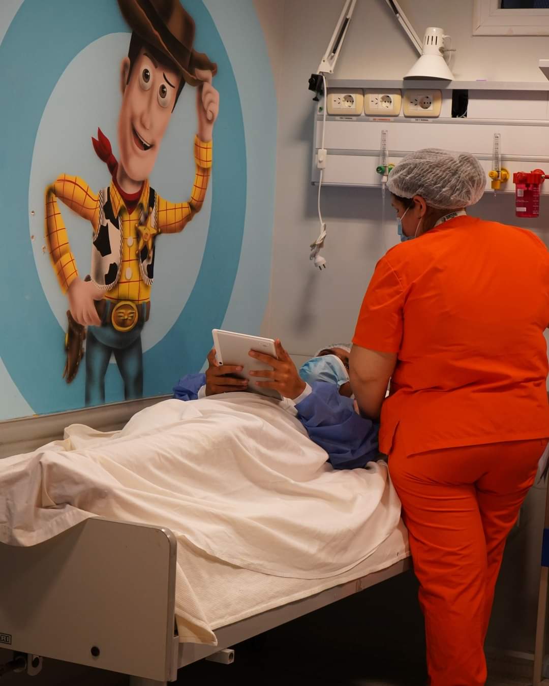 Quirófano Humanizado en el Hospital de la Madre y el Niño.  