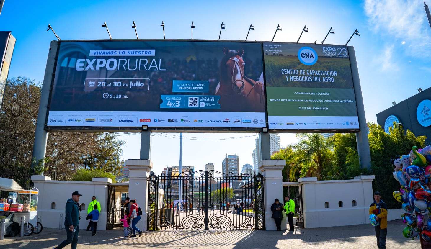 Kayne y Caudillos Riojanos presentes en la 135º edición de la Expo Rural