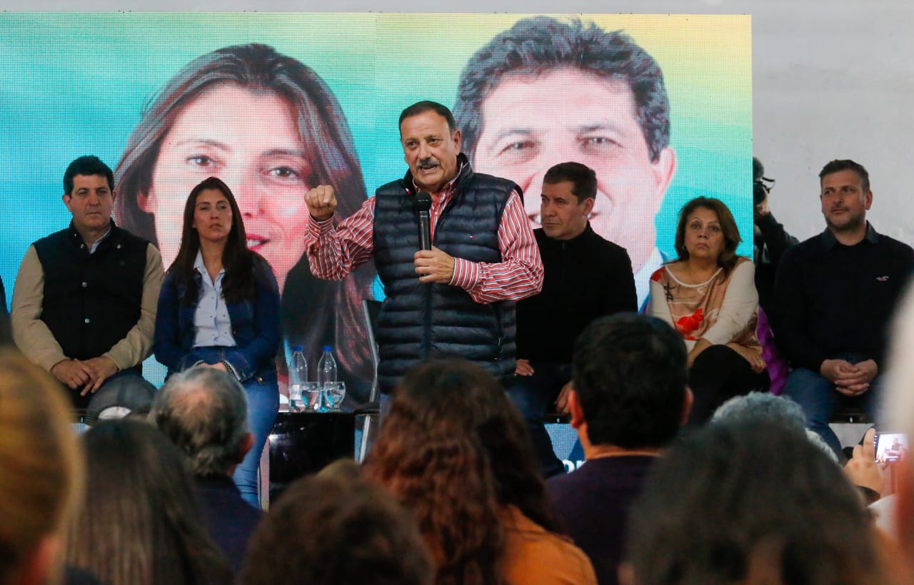 Chepes.Quintela: “Estas compañeras y compañeros tienen que ser el pilar en el que asienten Sergio Massa y Agustín Rossi para poner al país de pie”