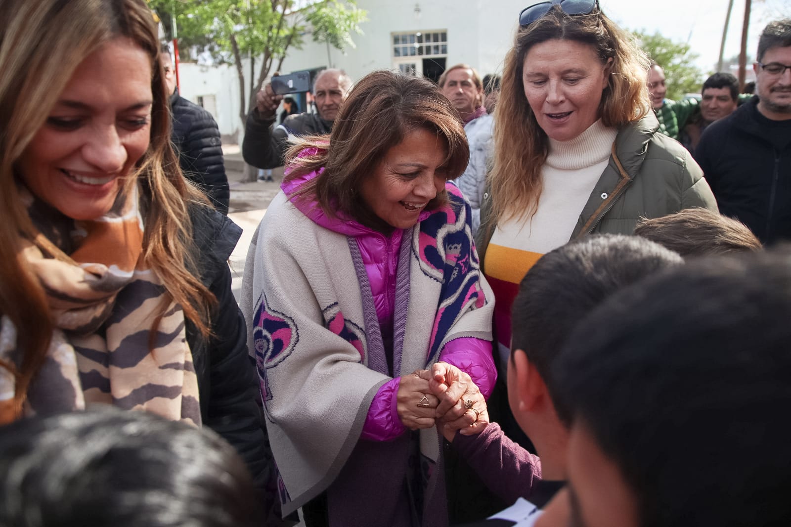 Beba Soria convocó a mujeres y juventudes a militar por un futuro con inclusión y oportunidades