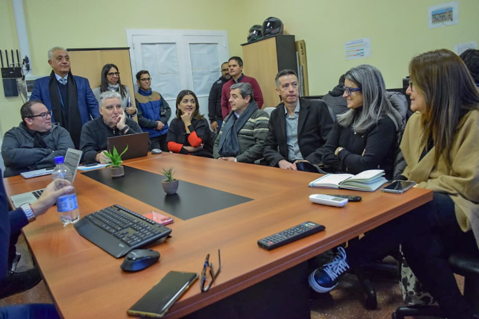 La gerente de Roche Argentina destacó los beneficios del portal digital sanitario “Portal del paciente”, que implementa el Gobierno Provincial