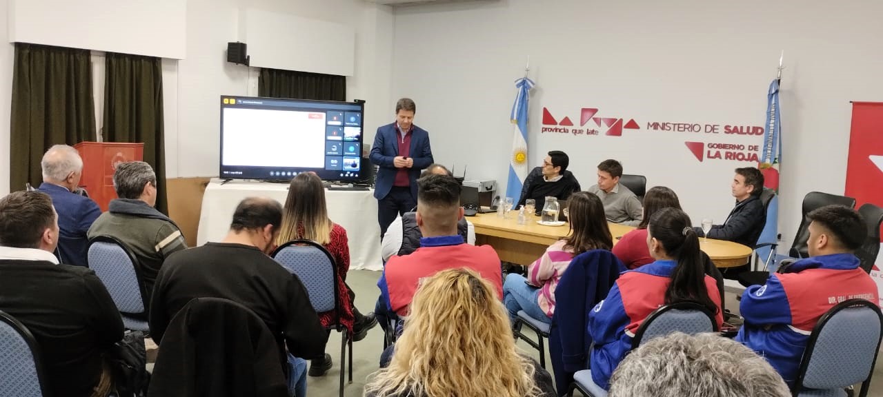 El Ministerio de Salud implementa un moderno sistema de gestión de emergencias y derivaciones