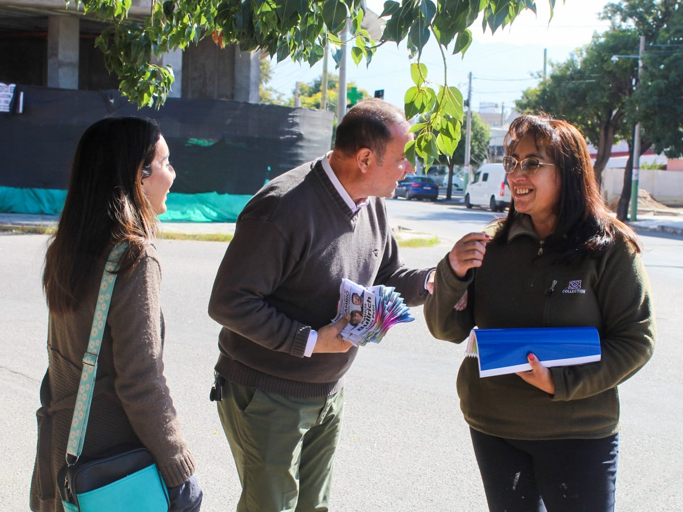 Amplia recepcion del electorado capitalino a la propuesta de Patricia Bullrich.