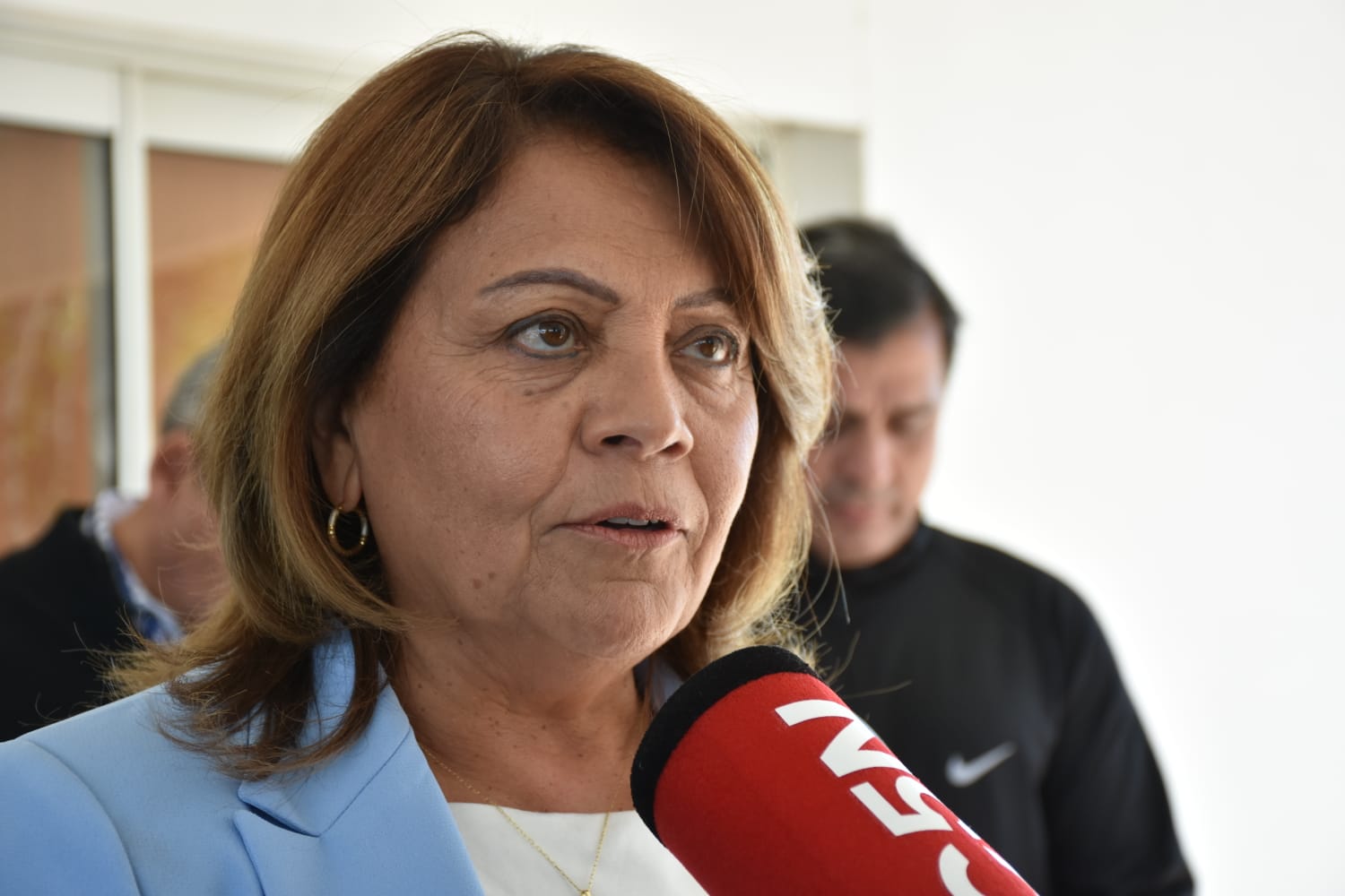 Hilda Aguirre: 