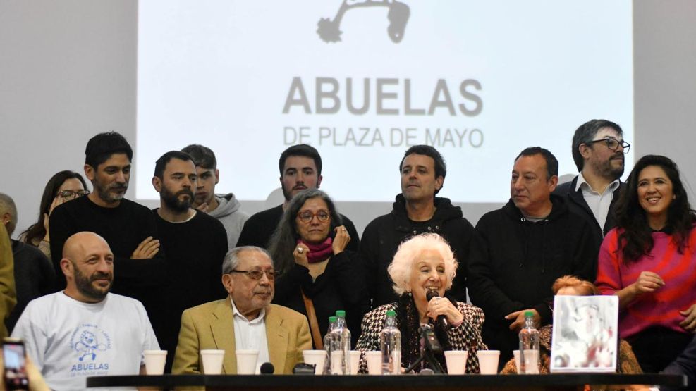 Las Abuelas de Plaza de Mayo encontraron al nieto 133