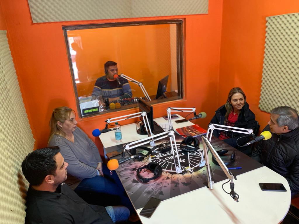 Los Precandidatos a Legisladores Nacionales de Juan Schiretti recorrieron Departamentos del Oeste riojano