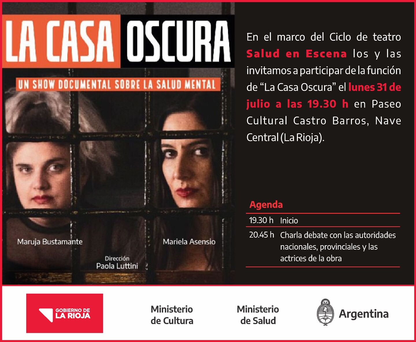 Llega hoy Carla Vizzotti a La Rioja