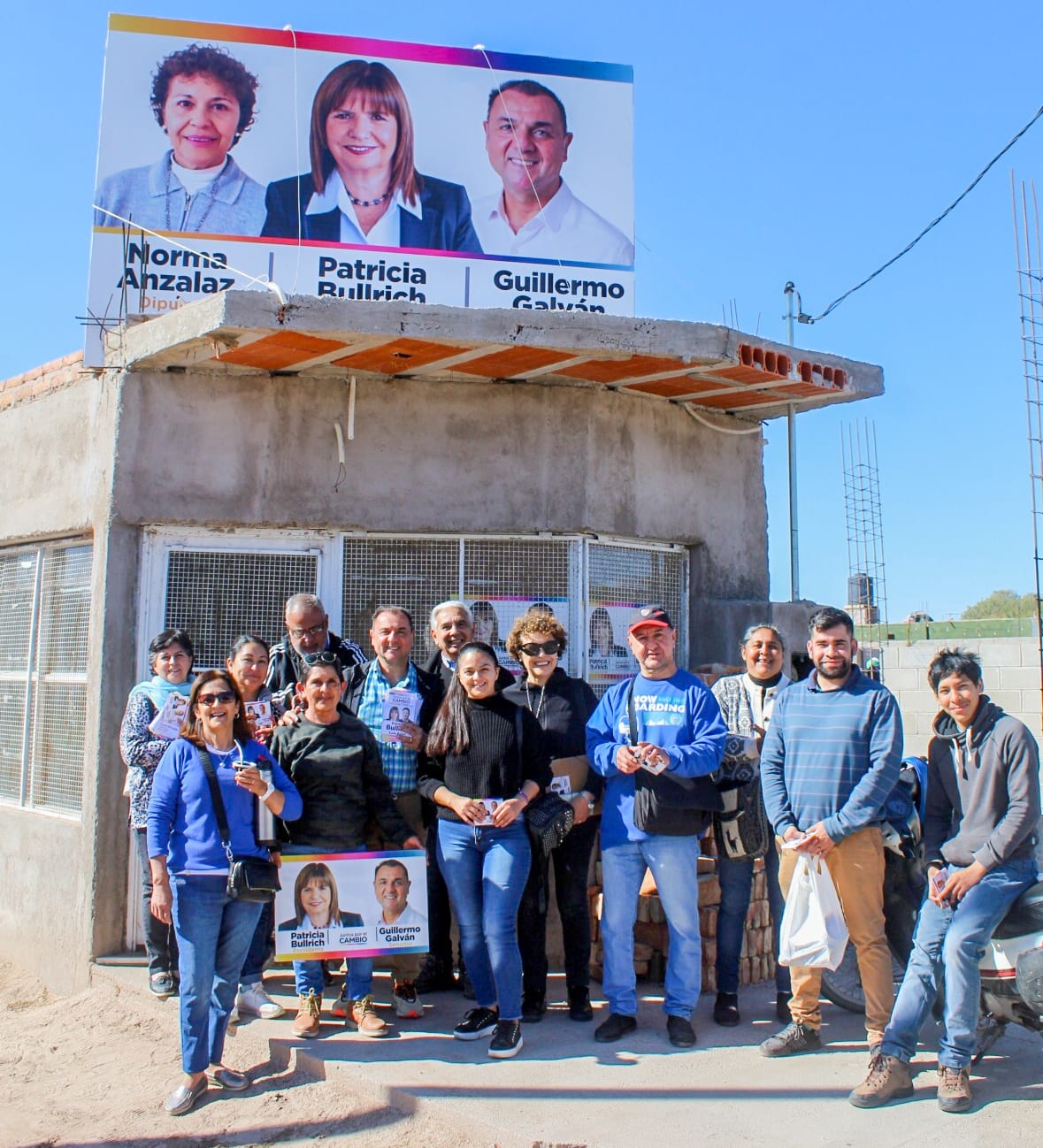 Arauco adhiere al voto del cambio de Patricia Bullrich.