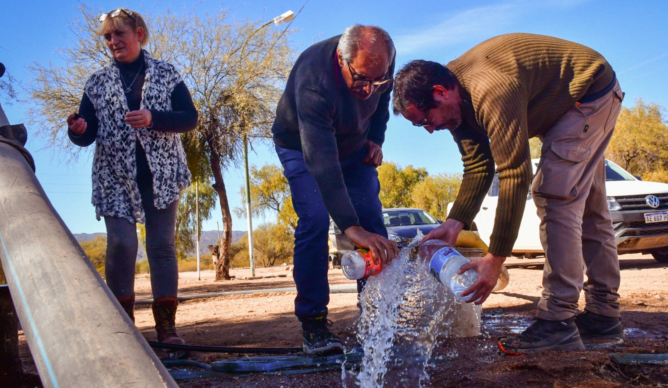 El gobierno provincial dará inicio a la construcción de un acueducto para solucionar problemas hídricos en Ñoqueve.