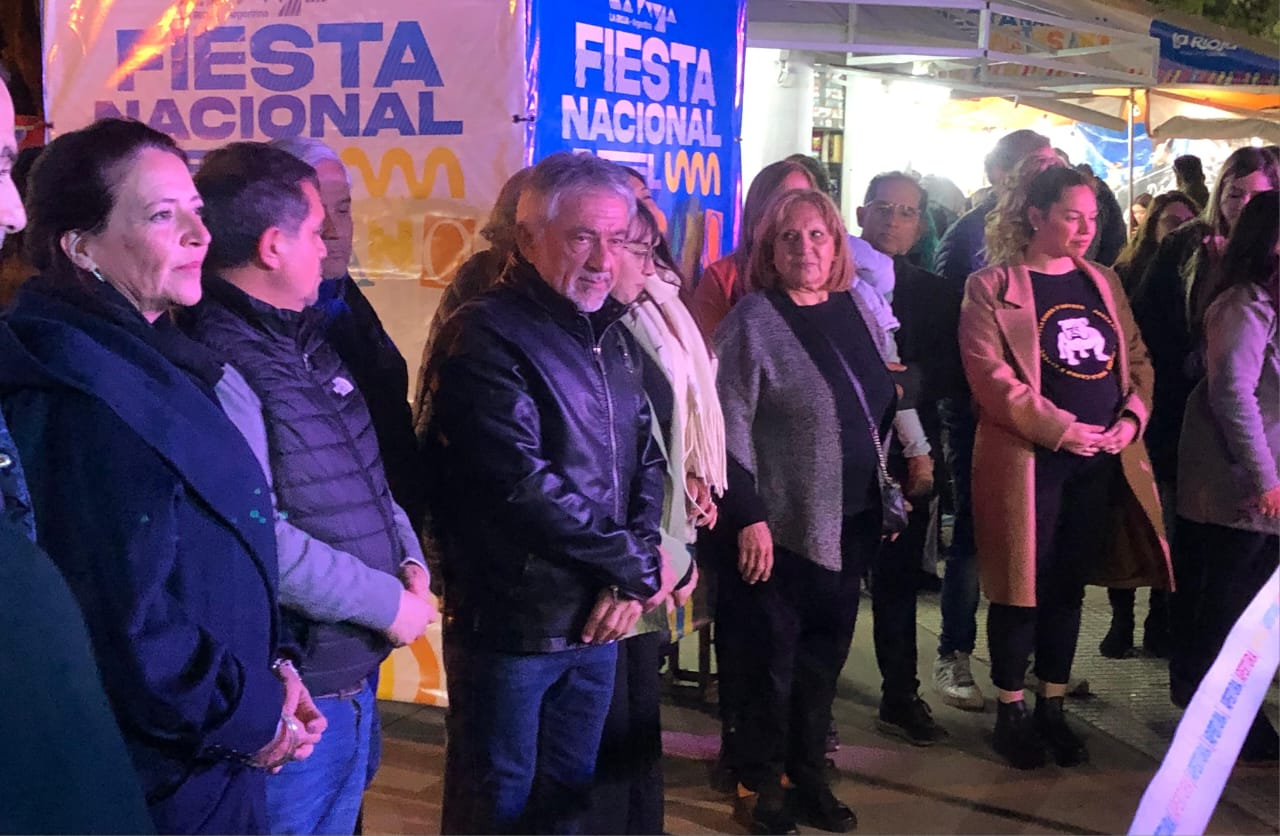 El intendente Armando Molina inauguró la 45º edición de la Fiesta Nacional del Artesano