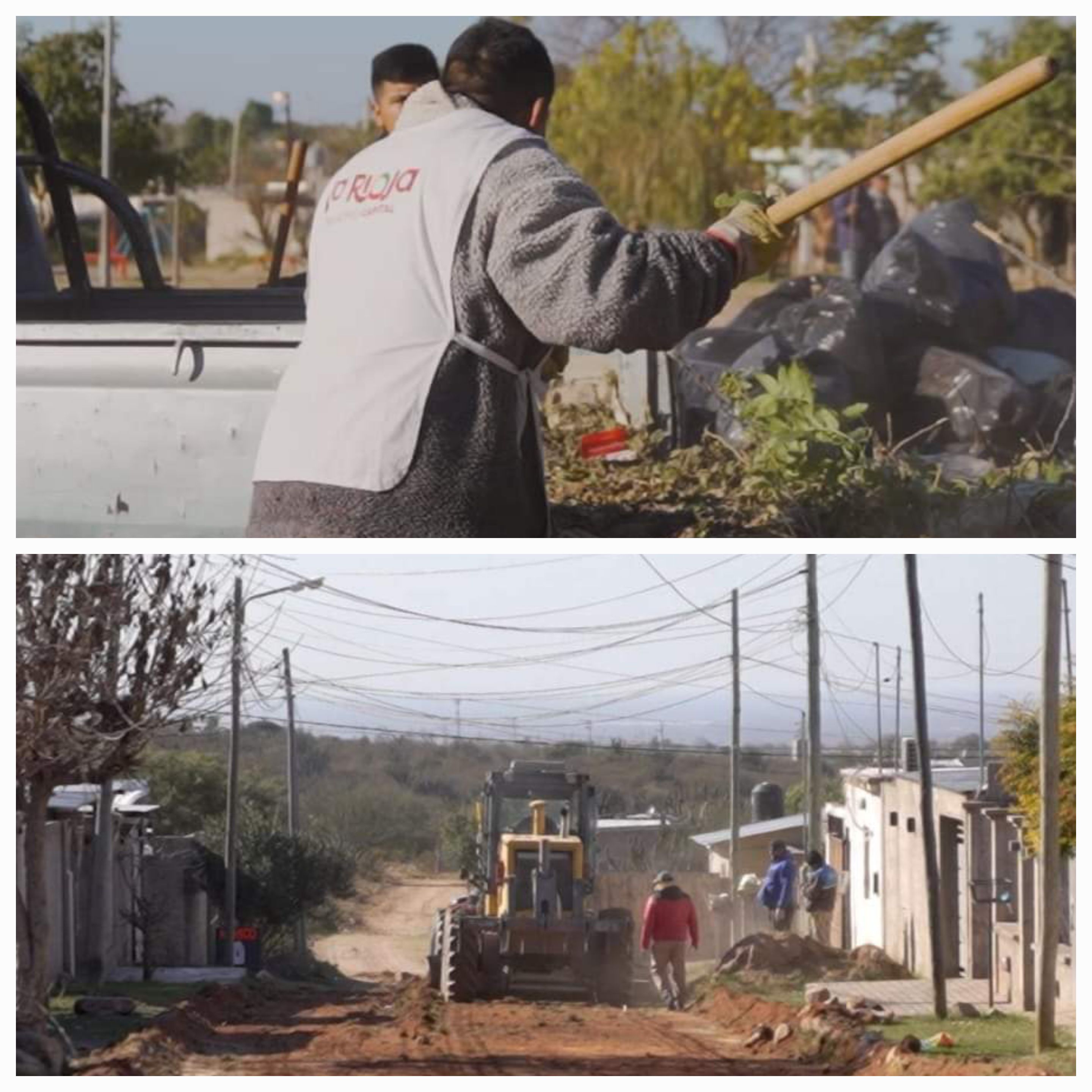 El Municipio de la Capial intensifica operativo integral en B° Joya del Velazco.