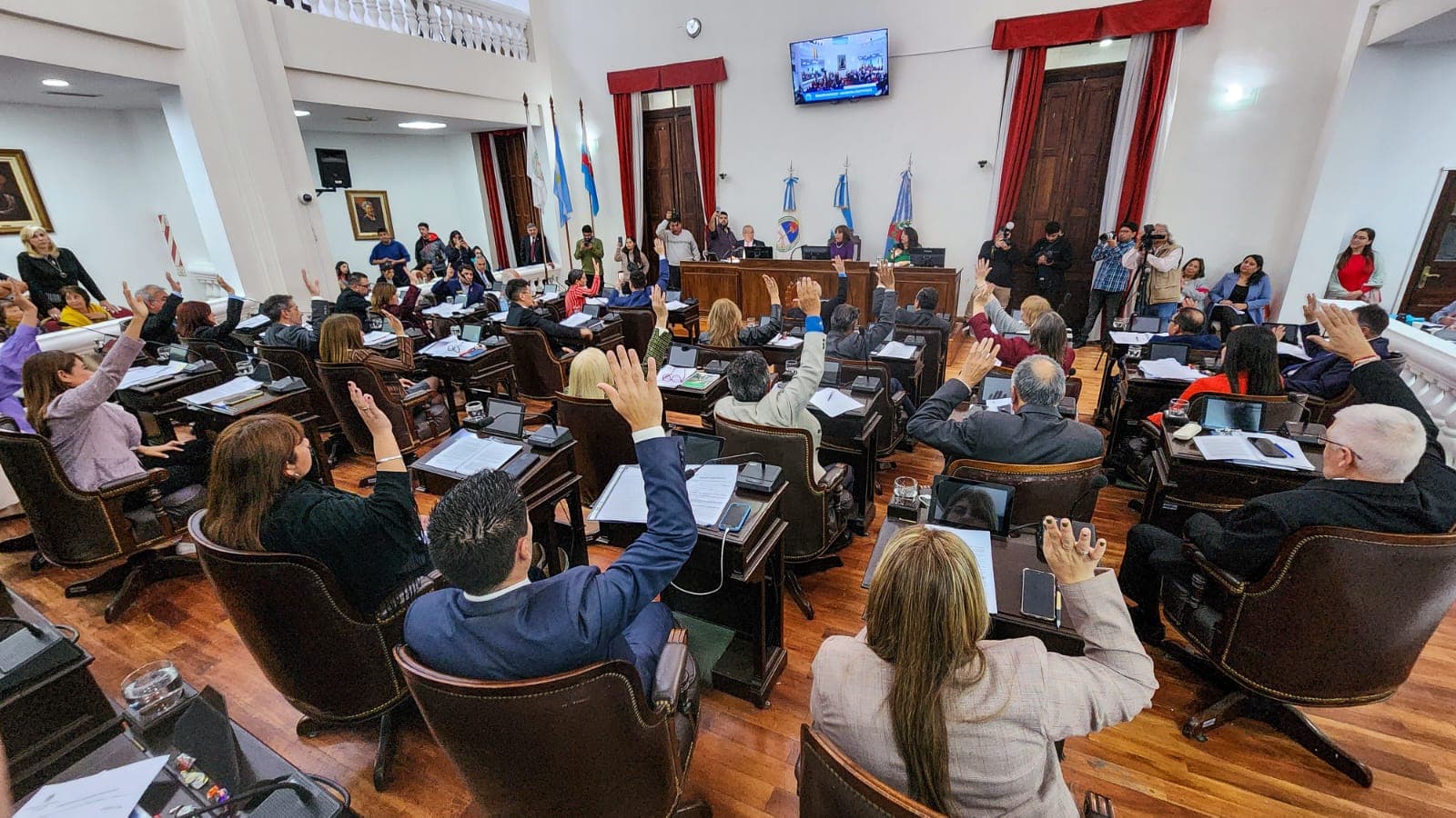 El próximo lunes convencionales constituyentes jurarán la nueva Constitución.