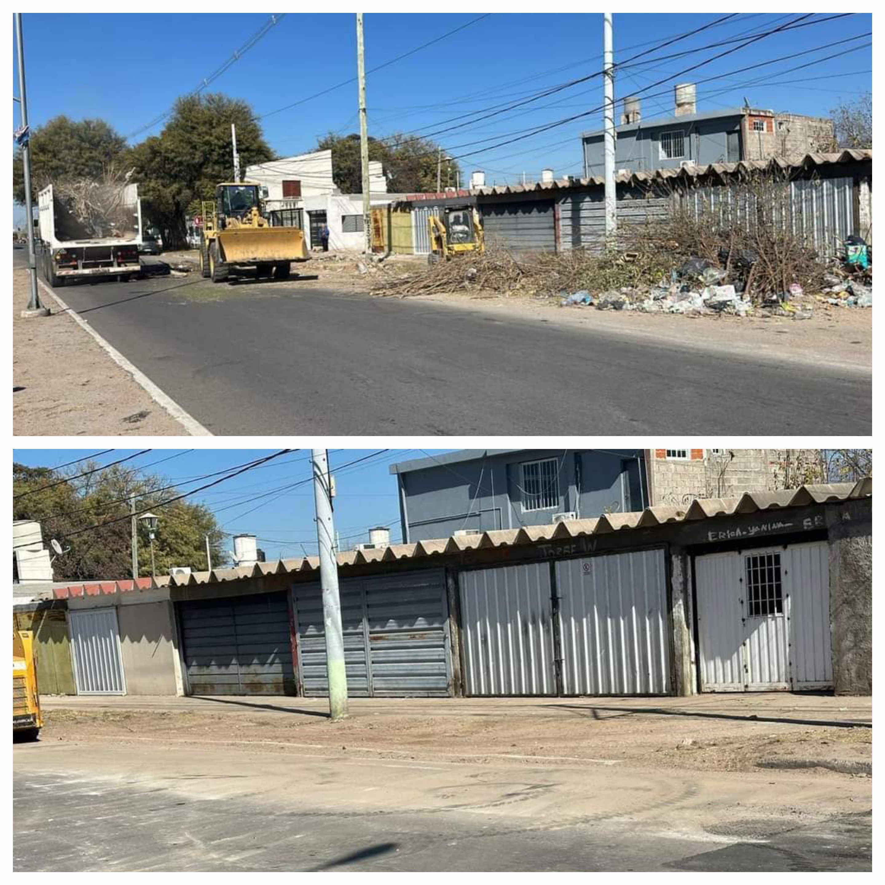 El Municipio de la Capital erradicó un nuevo microbasural en zona Este.