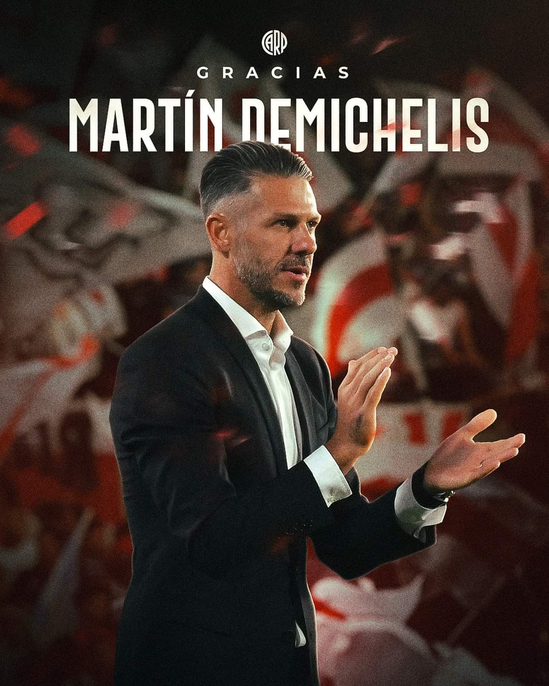 Demichelis dejó de ser el Técnico de River.