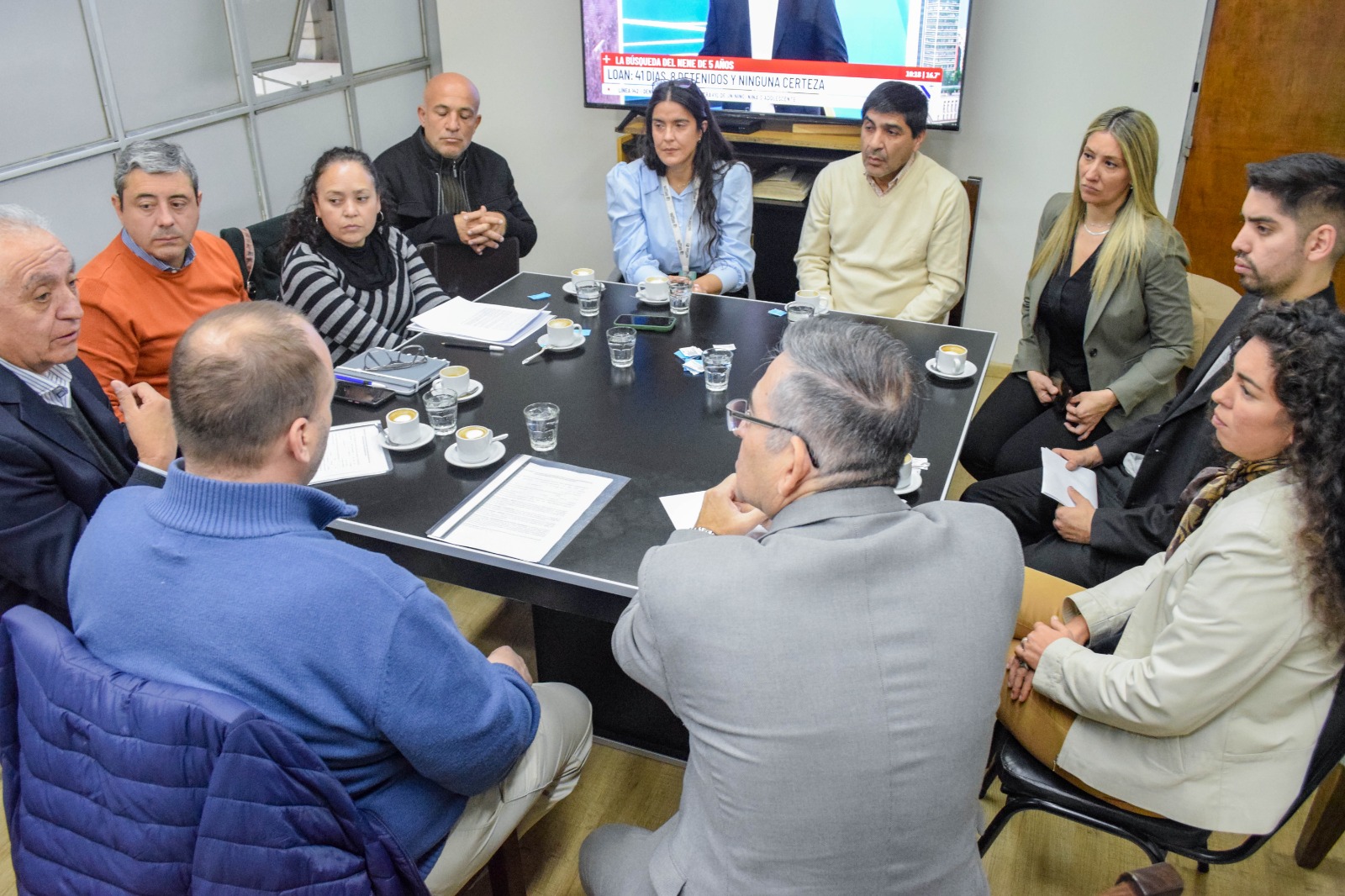 Salud y PAMI La Rioja coordinan estrategias para optimizar el recupero de gastos por los servicios médicos a sus afiliados.