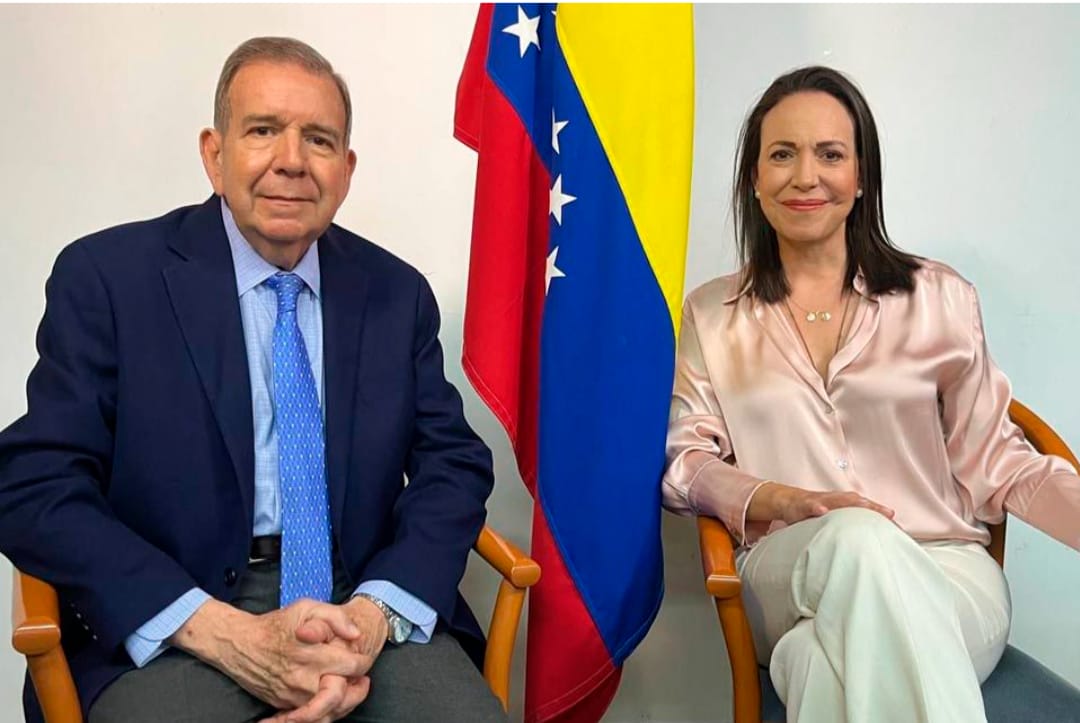 Se conoció el prontuario de Eduardo Gonzalez Urrutia que pretendia ser Presidente de Venezuela.