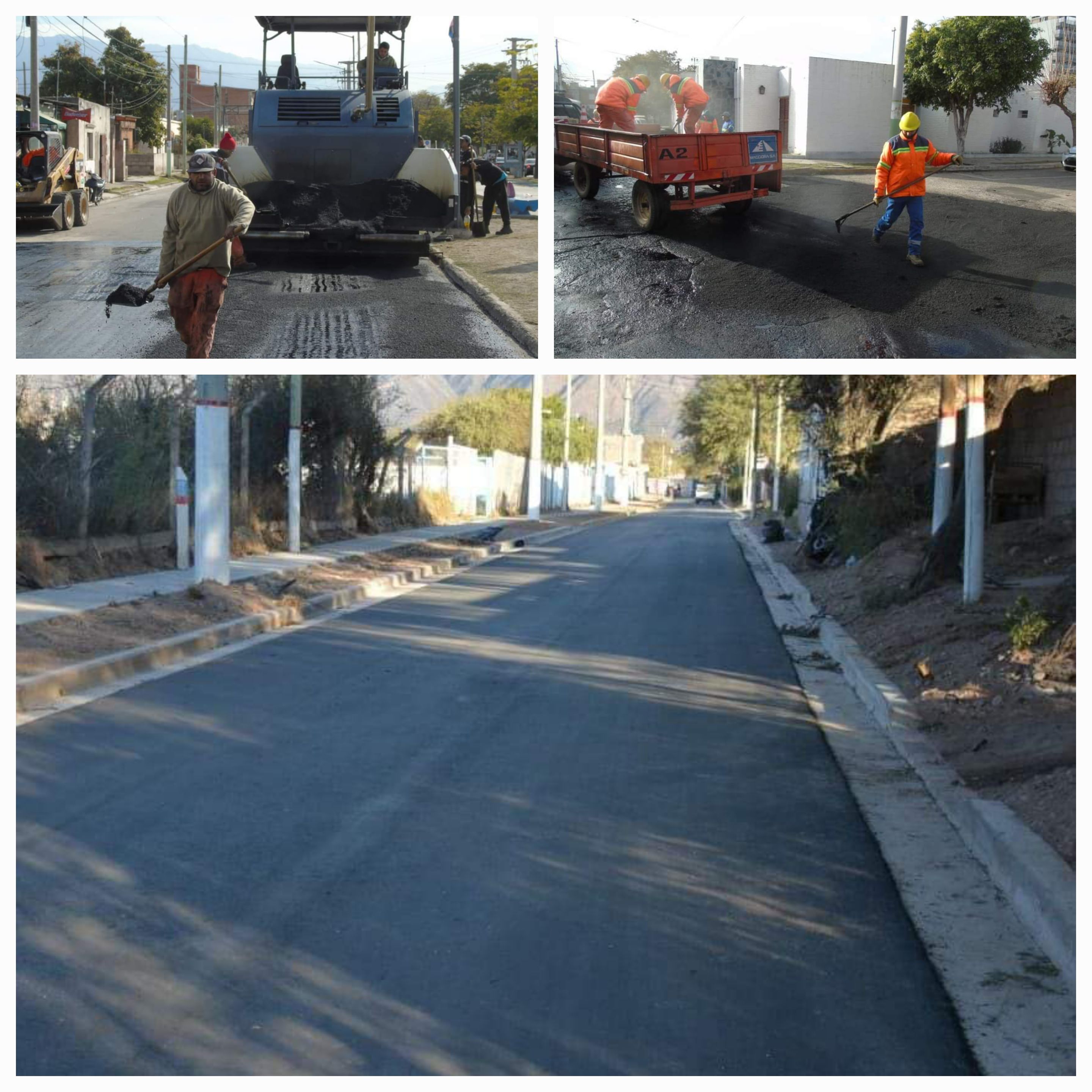 Operativo Bacheo. Mejorando la transitabilidad vehicular en la ciudad.