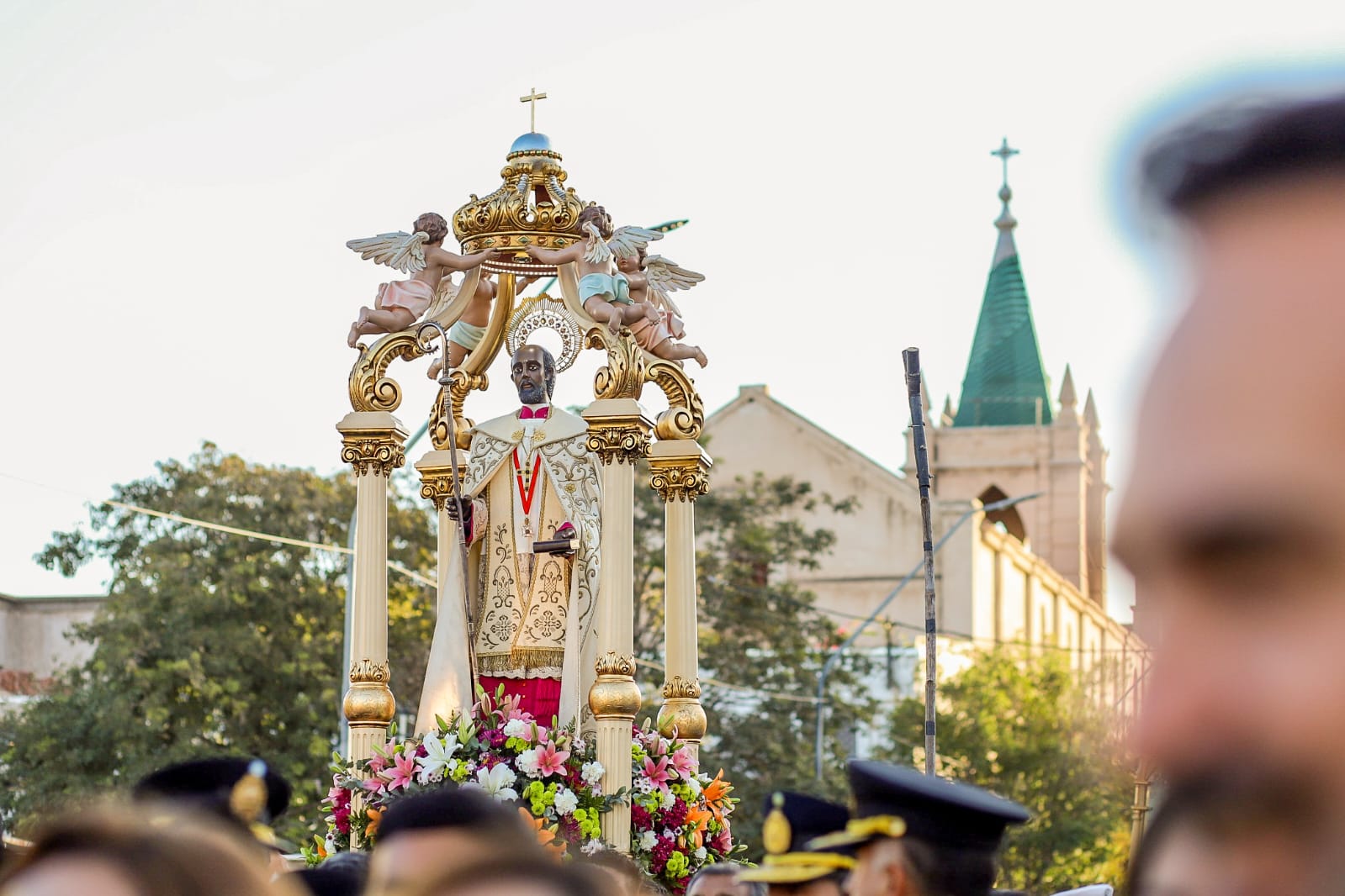 Con la procesión culminan hoy las fiestas patronales de invierno de San Nicolás de Bari.  