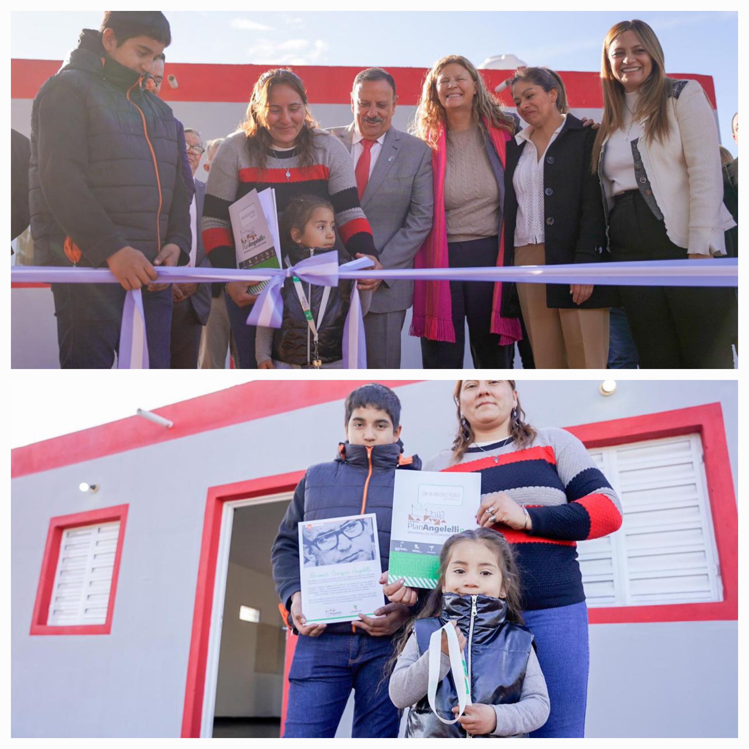 El Plan Angelelli avanza en Patquía con más soluciones habitacionales y desarrollo local.
