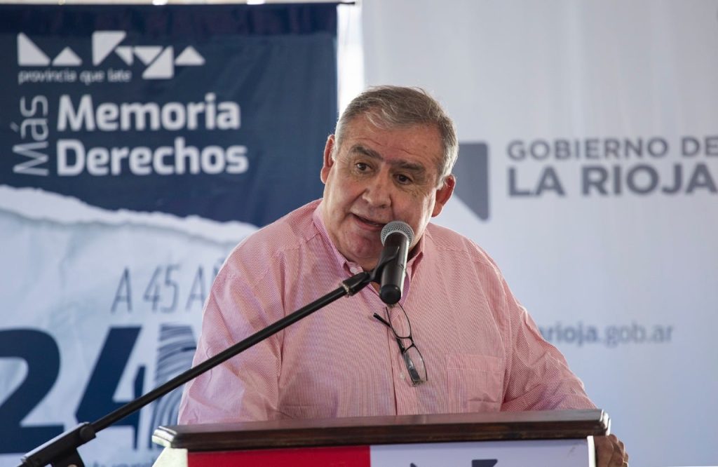 Duro pronunciamiento del Secretario de Derechos Humanos de La Rioja por la designación del Embajador de Estados Unidos en Argentina