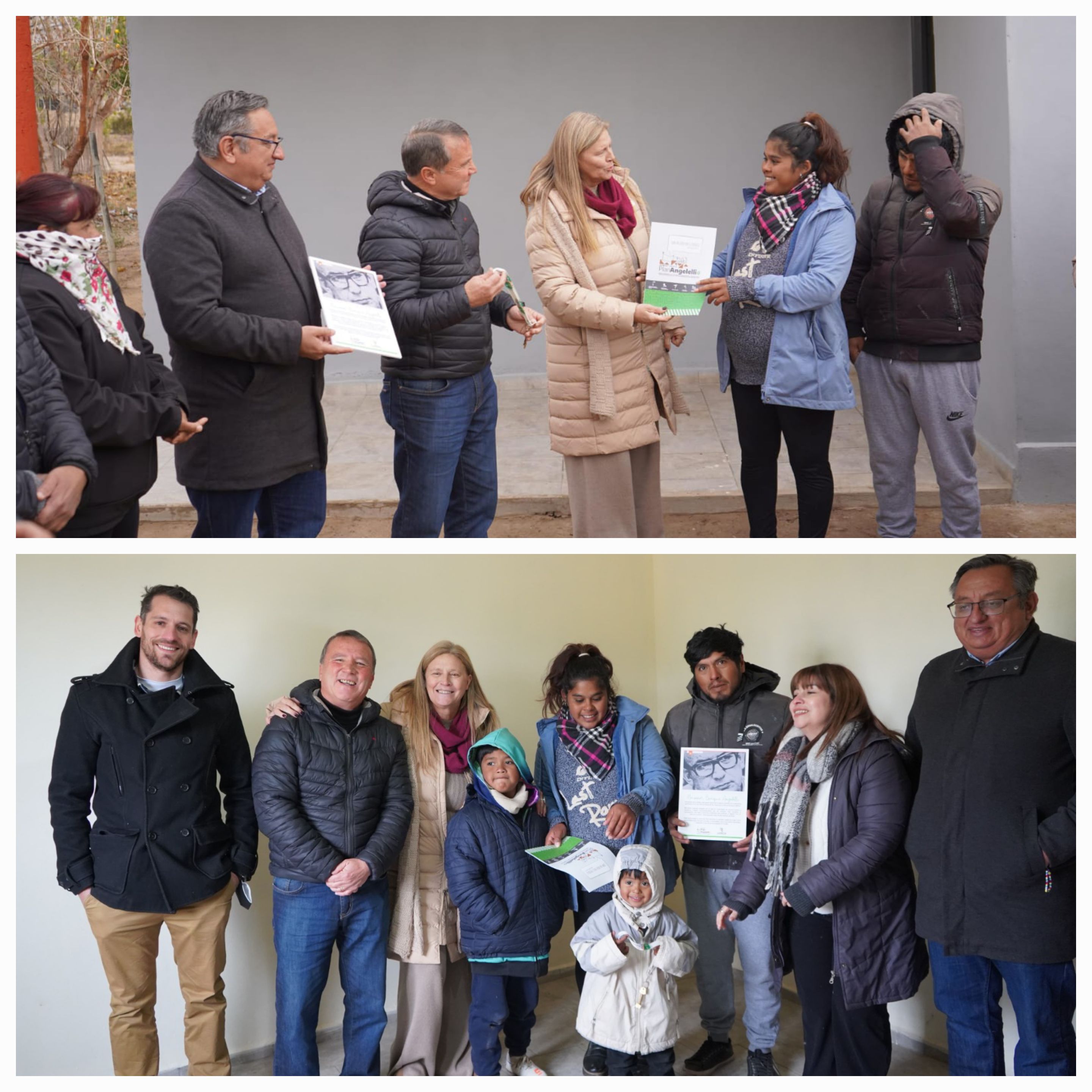 El Plan Angelelli sigue transformando vidas con la entrega de nuevas viviendas para familias de Chilecito