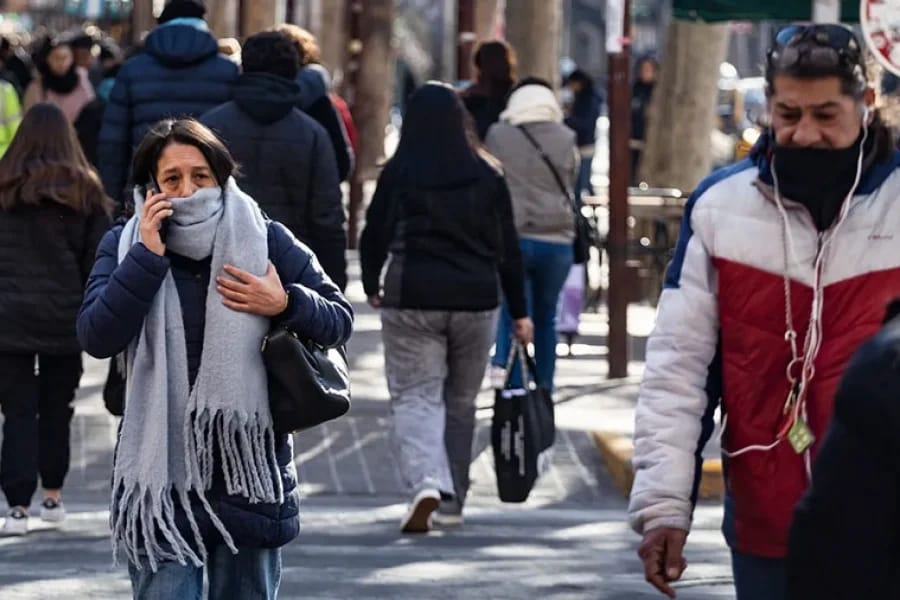 Fin de la ola polar: comienza a subir la temperatura