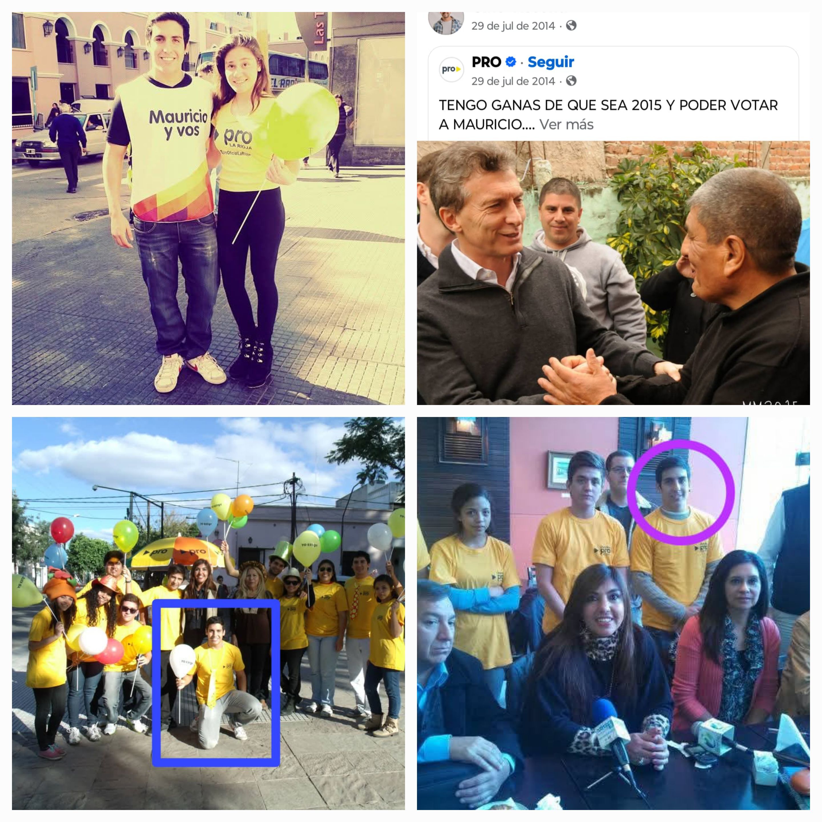 Gino Visconti, el macrista beneficiado por el Estado peronista será candidato de Milei en La Rioja 