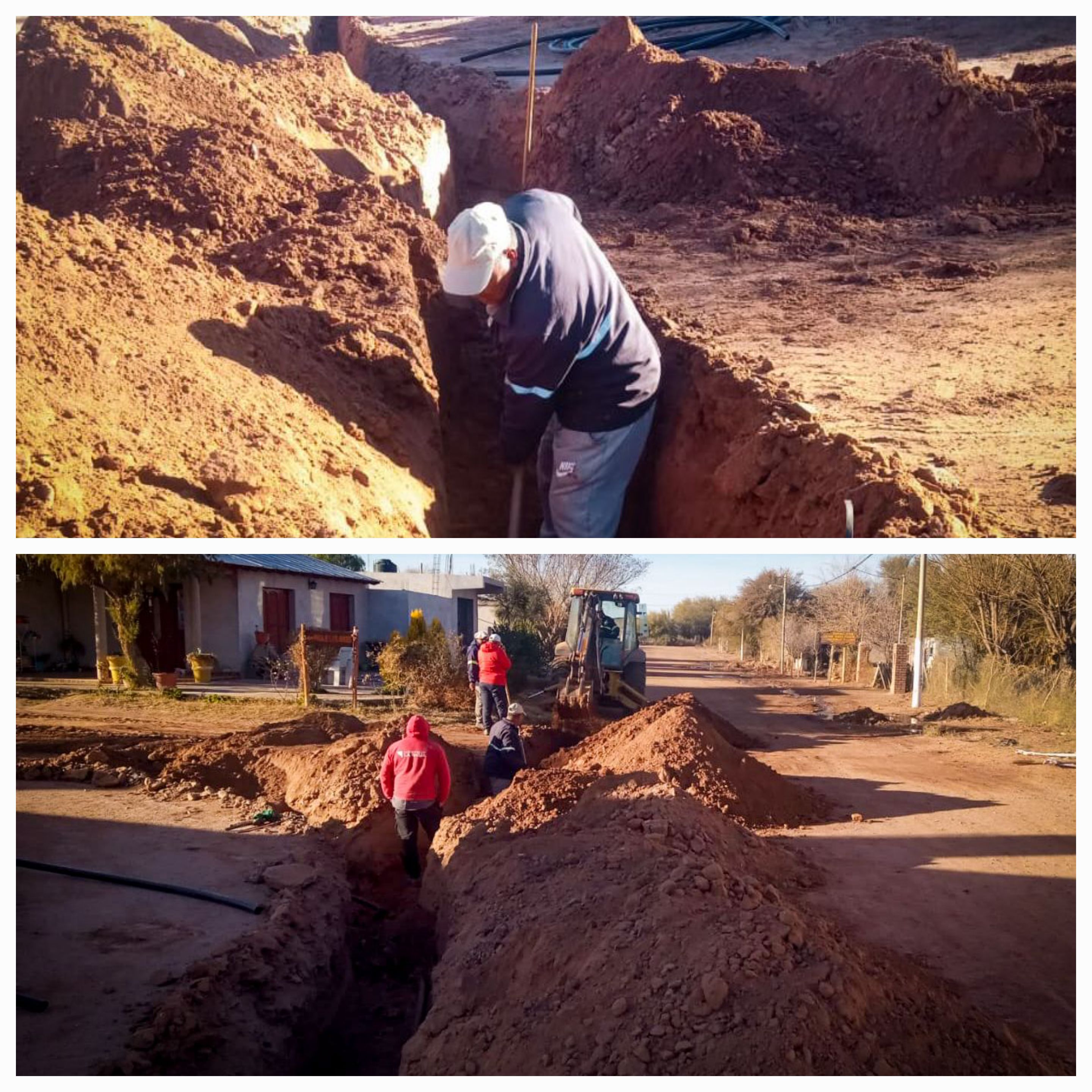 La Provincia renueva la red de agua en Los Palacios para garantizar un servicio más eficiente y seguro