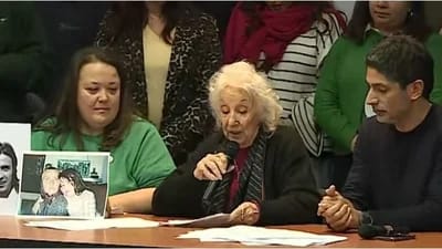 Abuelas encontró al nieto 140 y recordó: 