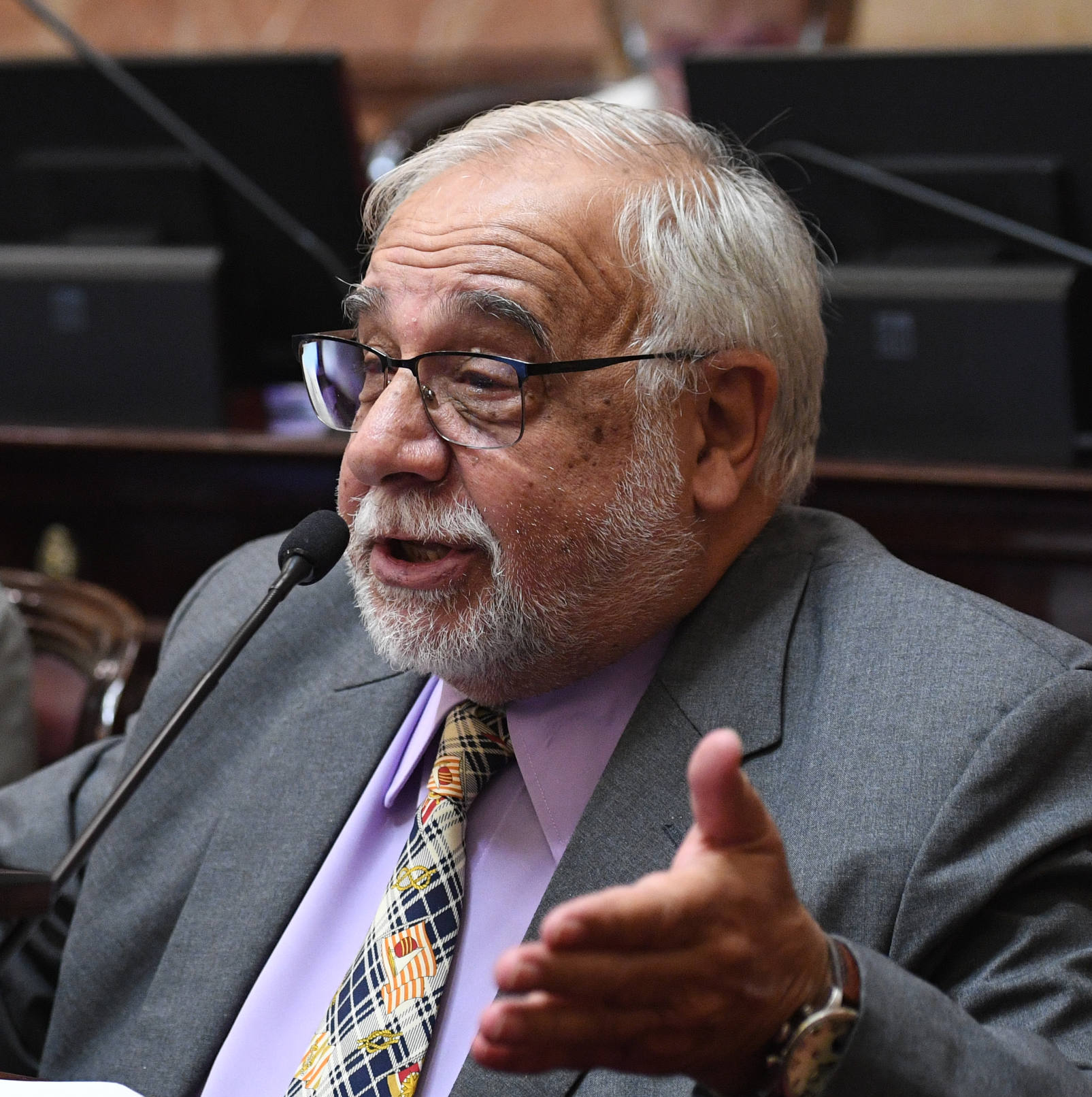 Vergüenza Riojana.  El senador Pagotto votó en contra del aumento a los jubilados