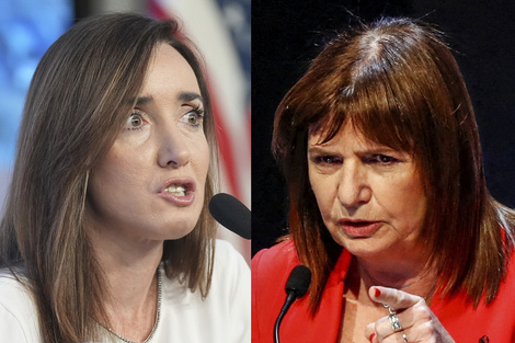 Como gato en bolsa. La Vicepresidenta Villarruel con los tapones de punta contra Patricia Bullrich