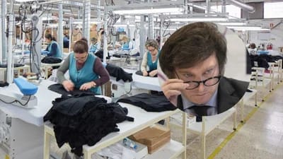 Crisis en La Rioja: el ajuste de Milei dejó sin aguinaldo a la mayoría de los trabajadores textiles
