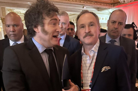 Verguenza historica. Peter Lamelas, el embajador que Trump manda a Argentina contra la 